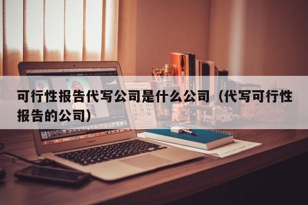 可行性报告代写公司是什么公司（代写可行性报告的公司）