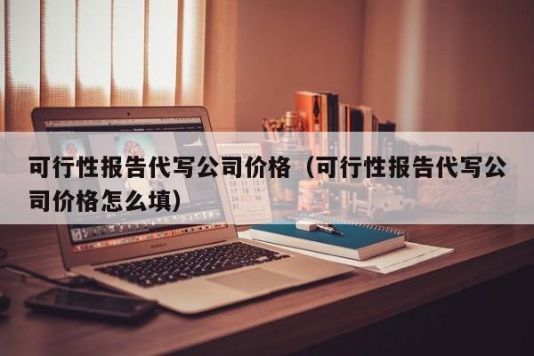 可行性报告代写公司价格（可行性报告代写公司价格怎么填）