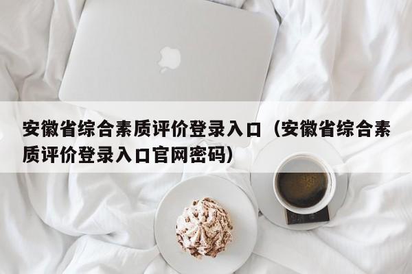 安徽省综合素质评价登录入口（安徽省综合素质评价登录入口官网密码）