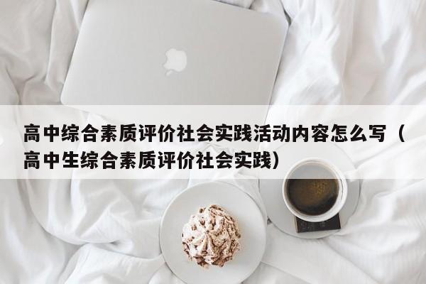 高中综合素质评价社会实践活动内容怎么写（高中生综合素质评价社会实践）