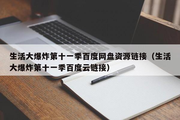 生活大爆炸第十一季百度网盘资源链接（生活大爆炸第十一季百度云链接）