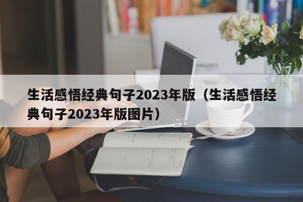 生活感悟经典句子2023年版（生活感悟经典句子2023年版图片）