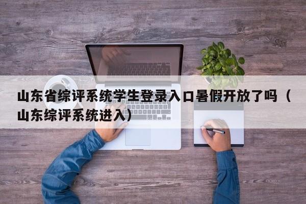 山东省综评系统学生登录入口暑假开放了吗（山东综评系统进入）