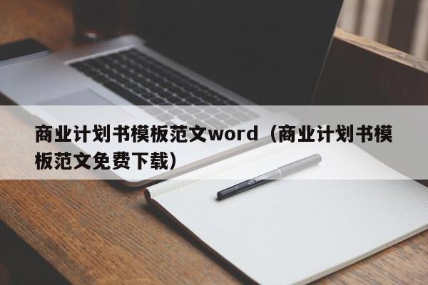 商业计划书模板范文word（商业计划书模板范文免费下载）