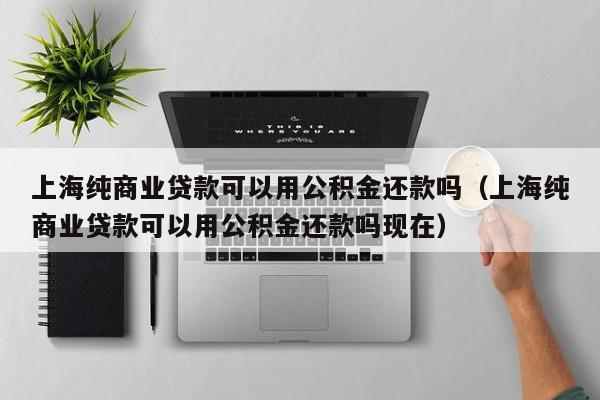 上海纯商业贷款可以用公积金还款吗（上海纯商业贷款可以用公积金还款吗现在）