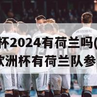 欧洲杯2024有荷兰吗(2024年欧洲杯有荷兰队参赛吗)