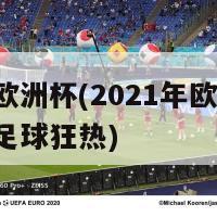 三点欧洲杯(2021年欧洲杯：重燃足球狂热)